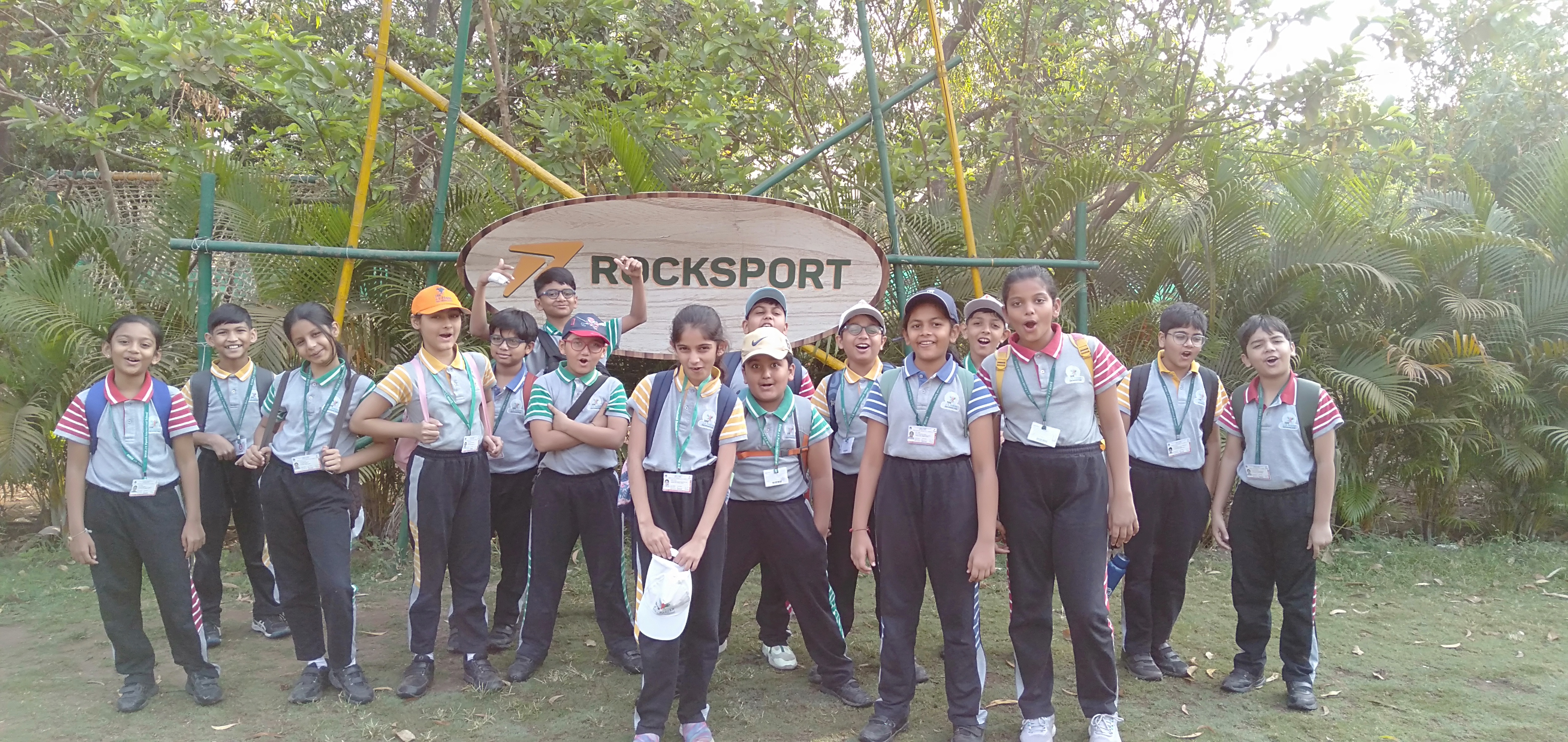 Educational Fieldtrip to Rocksport 24-25