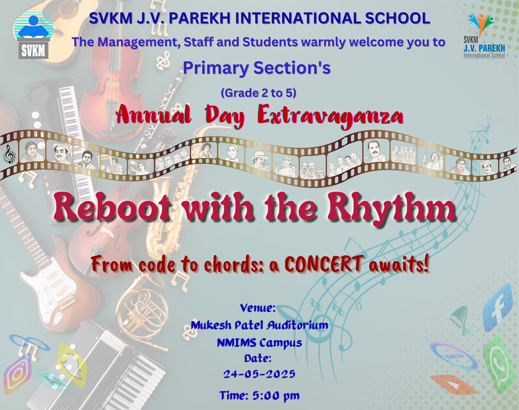 Annual Day Extravaganza 24-25