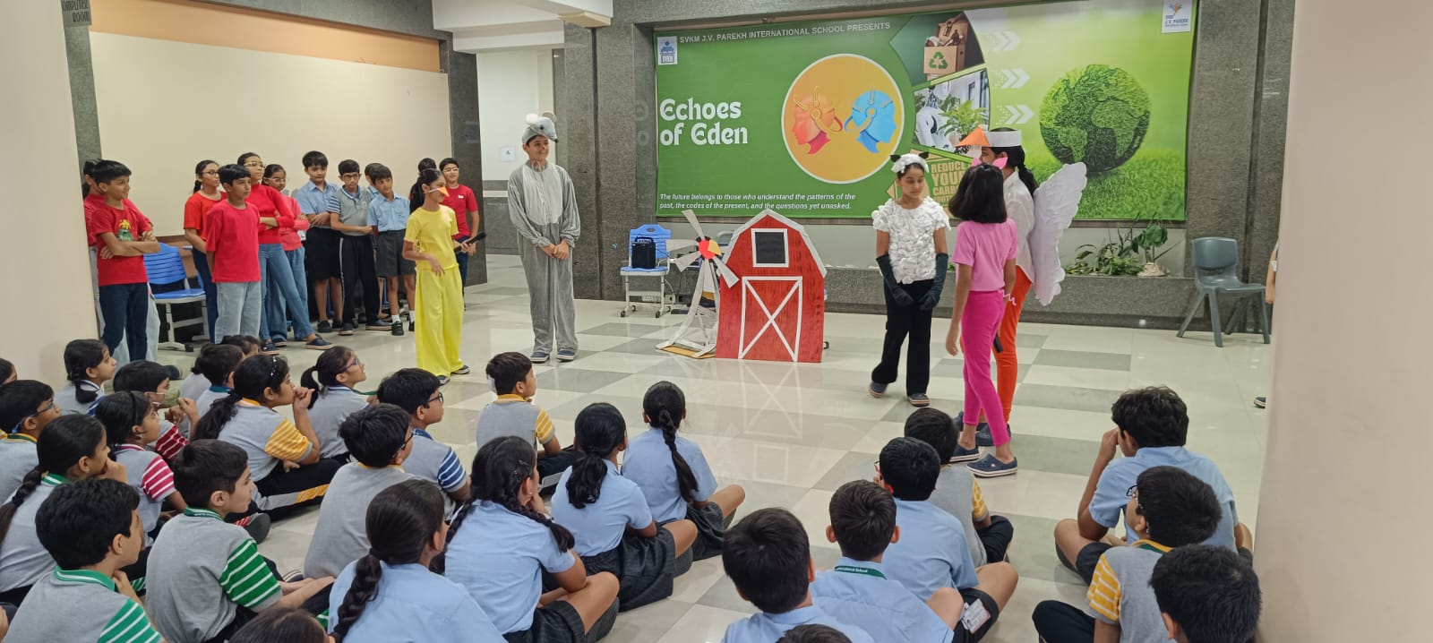 Interactive Class Assembly 25-26