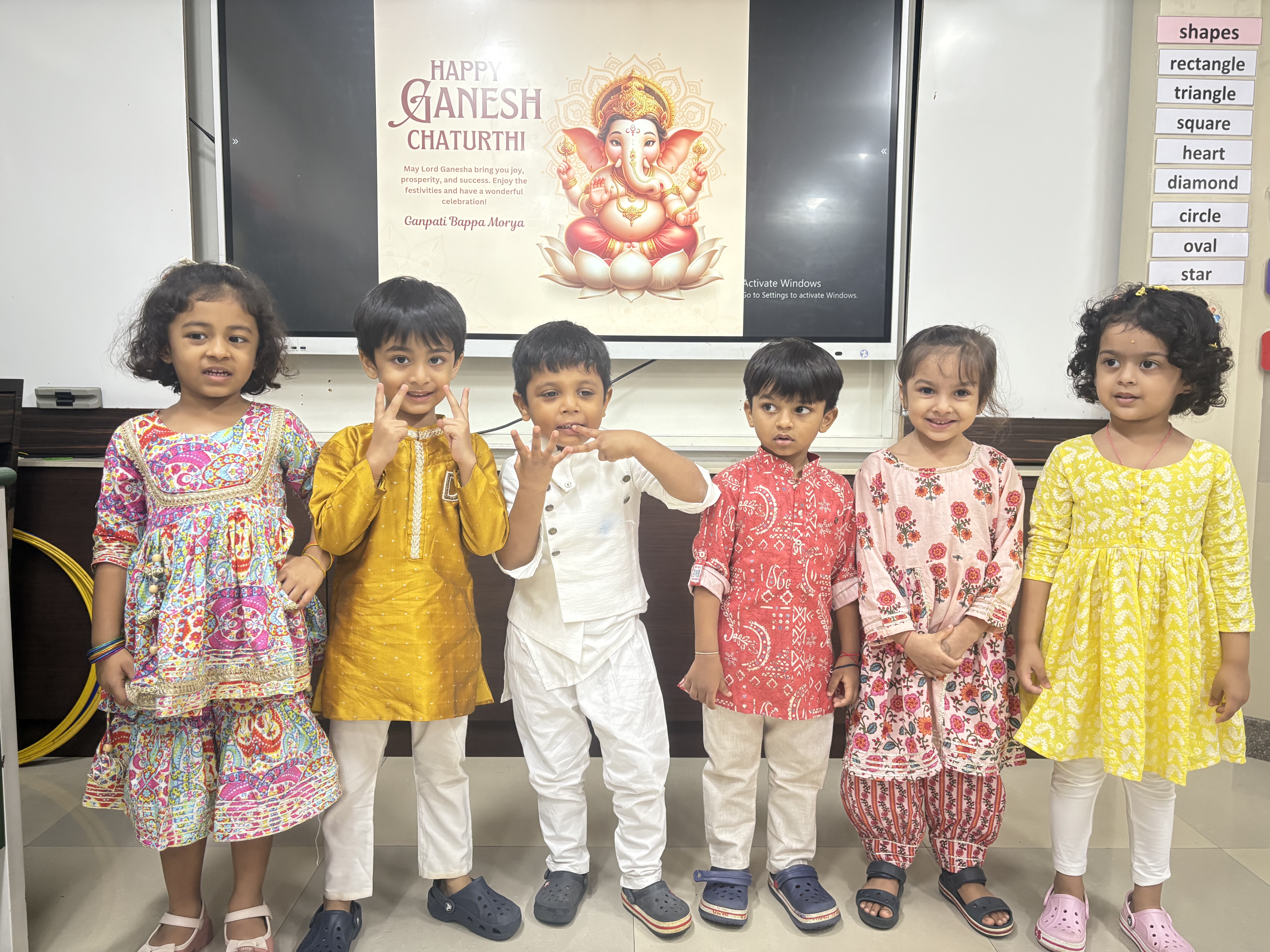 Ganesh Chaturthi Celebration 25-26