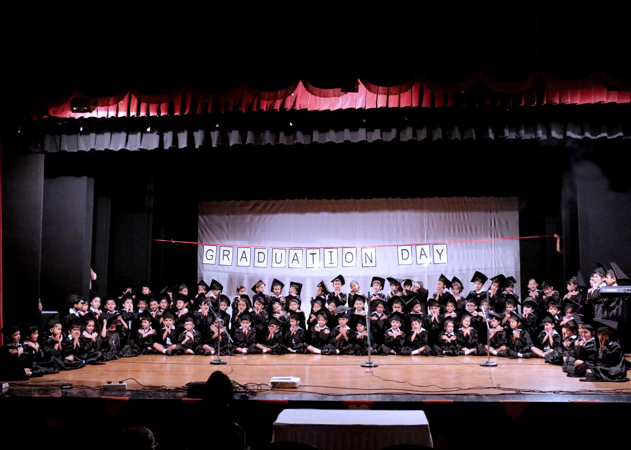 Sr. Kg. Graduation Day