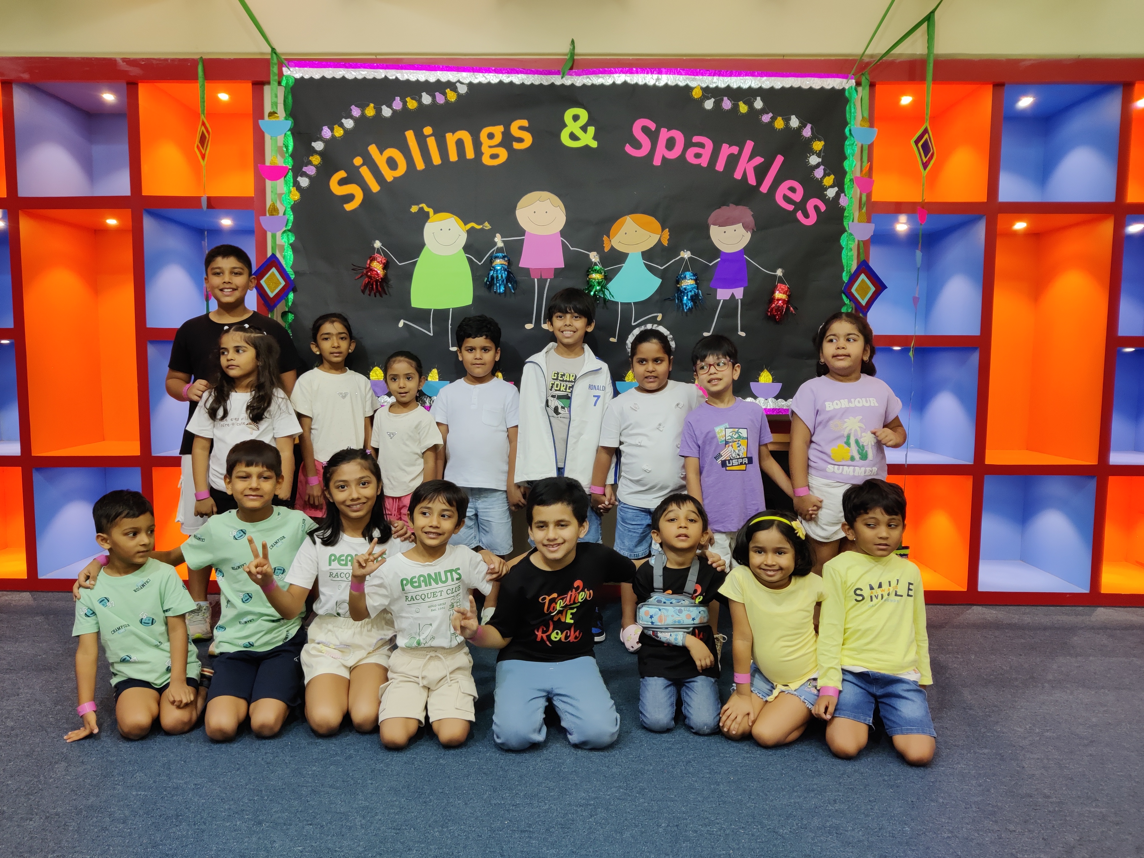 Siblings and Sparkles Event