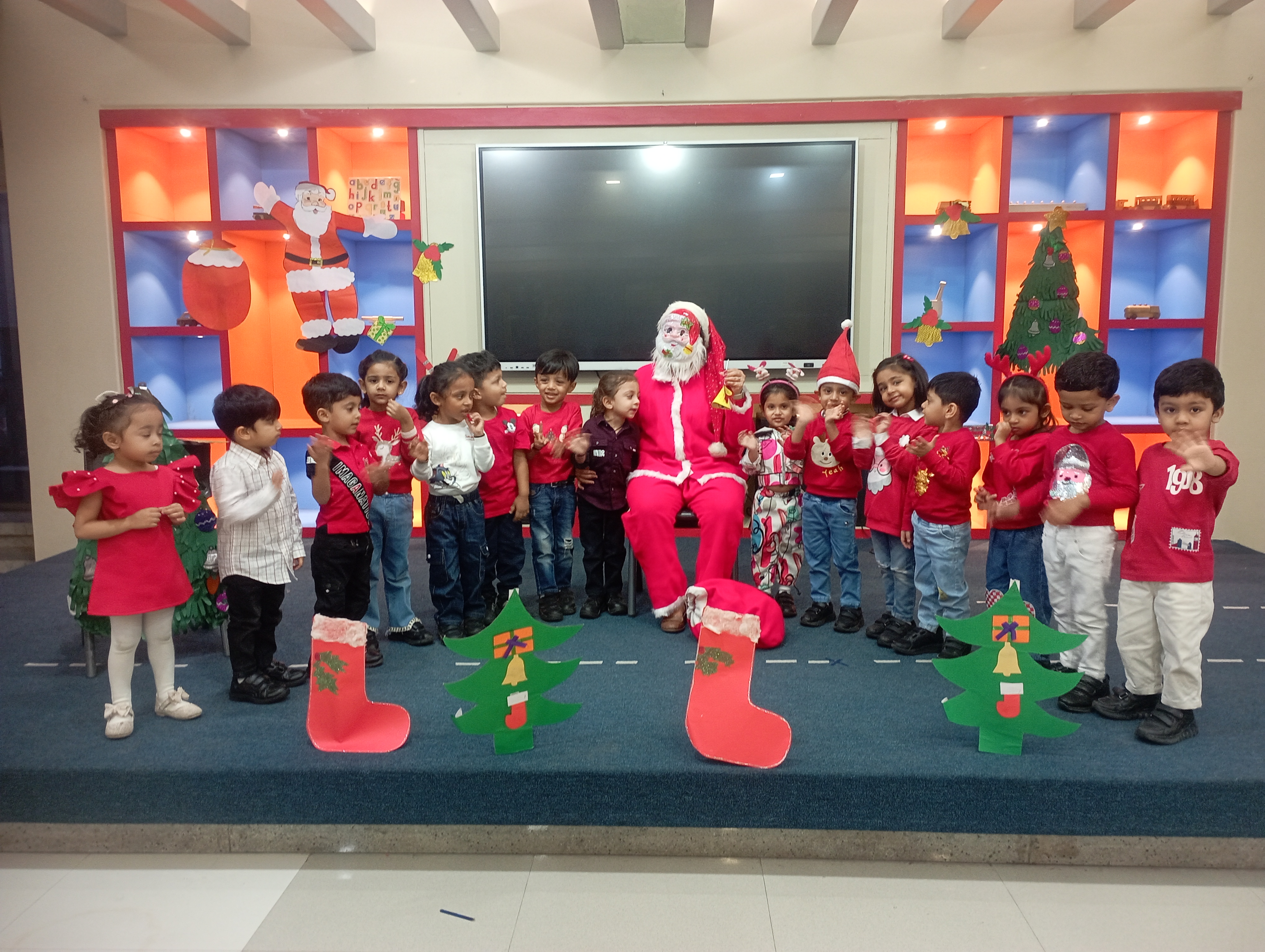Early Christmas Joy Party