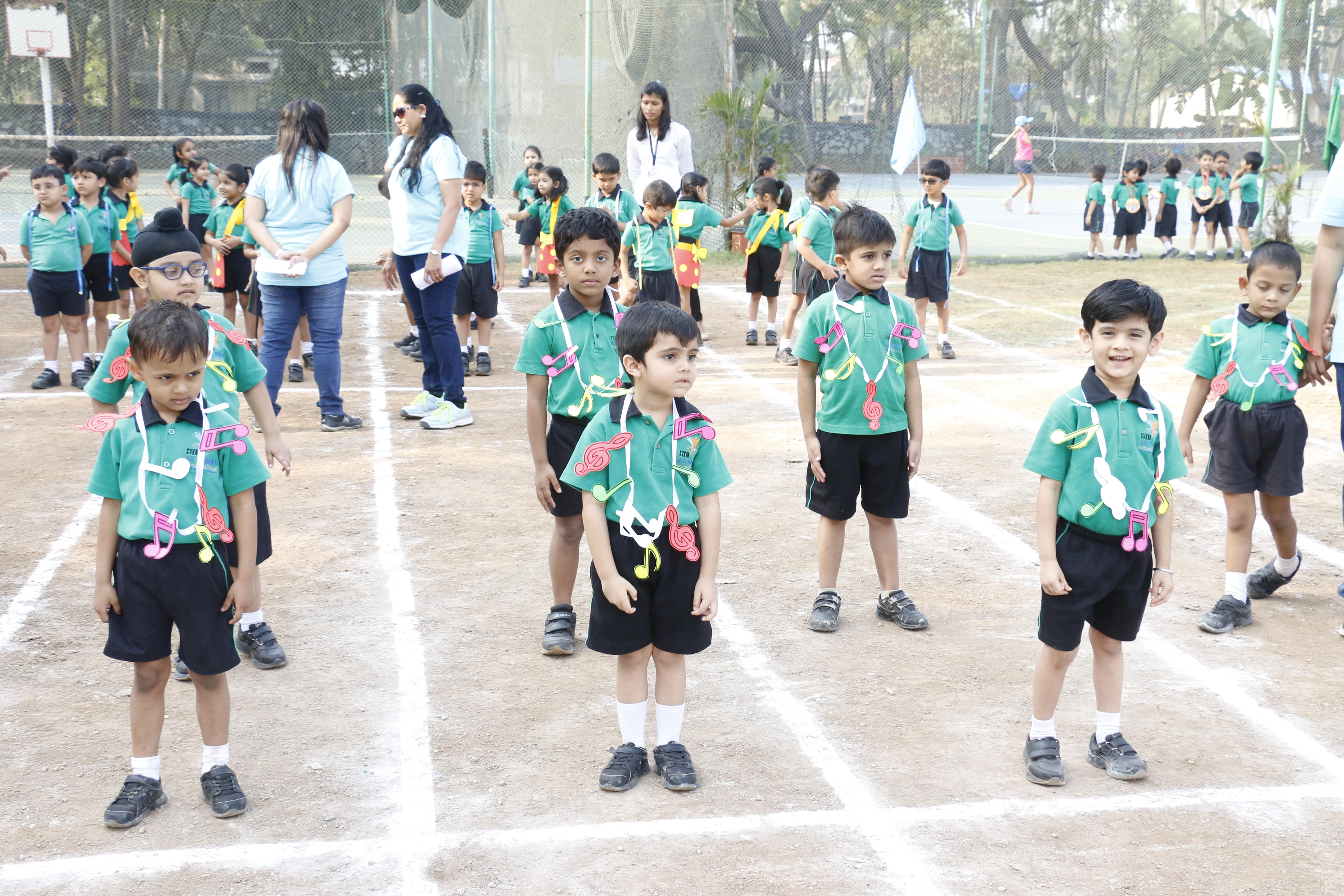 Pre-Primary Annual Sports Meet