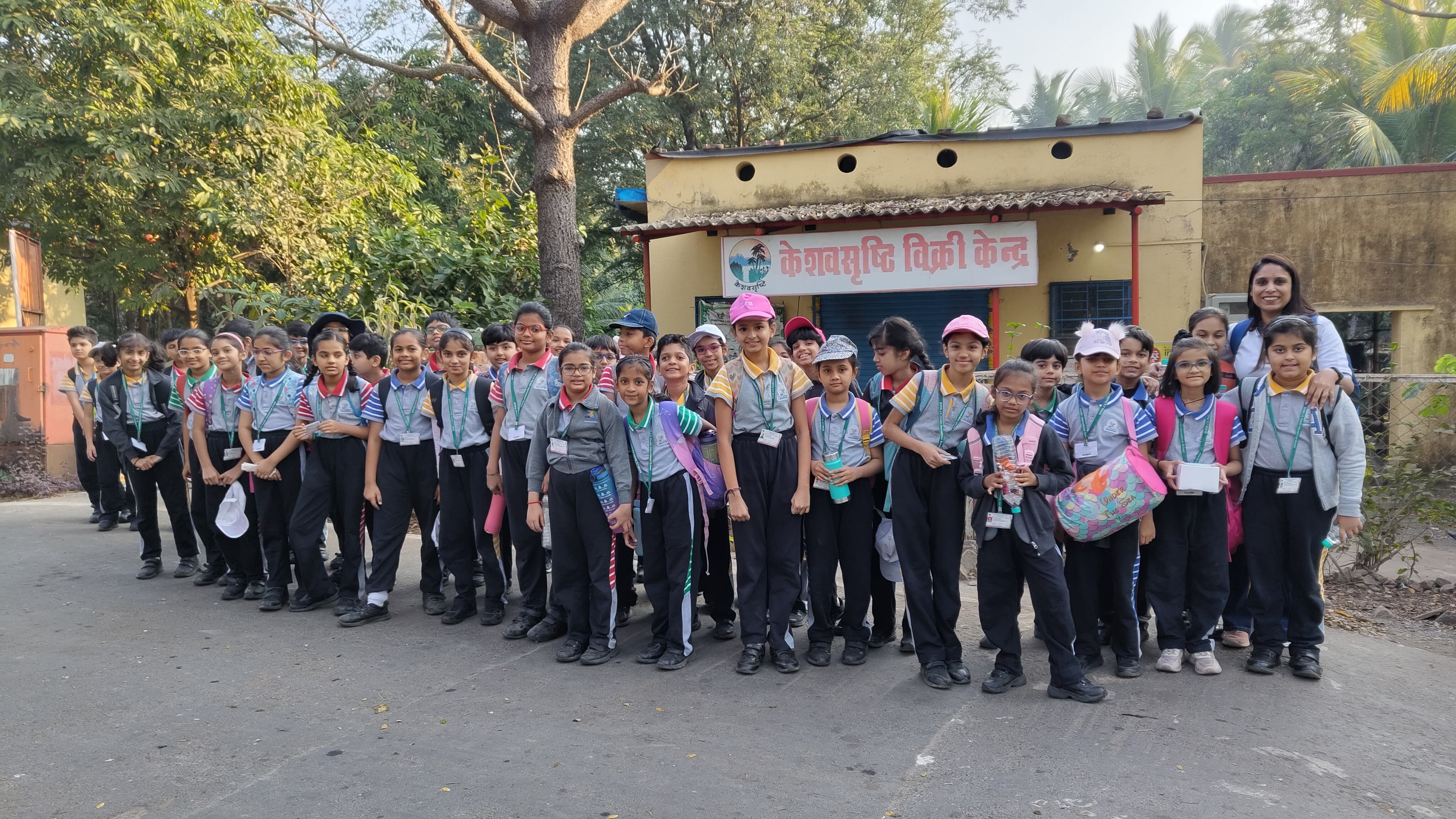 Excursion to Keshav Srushti 23-24