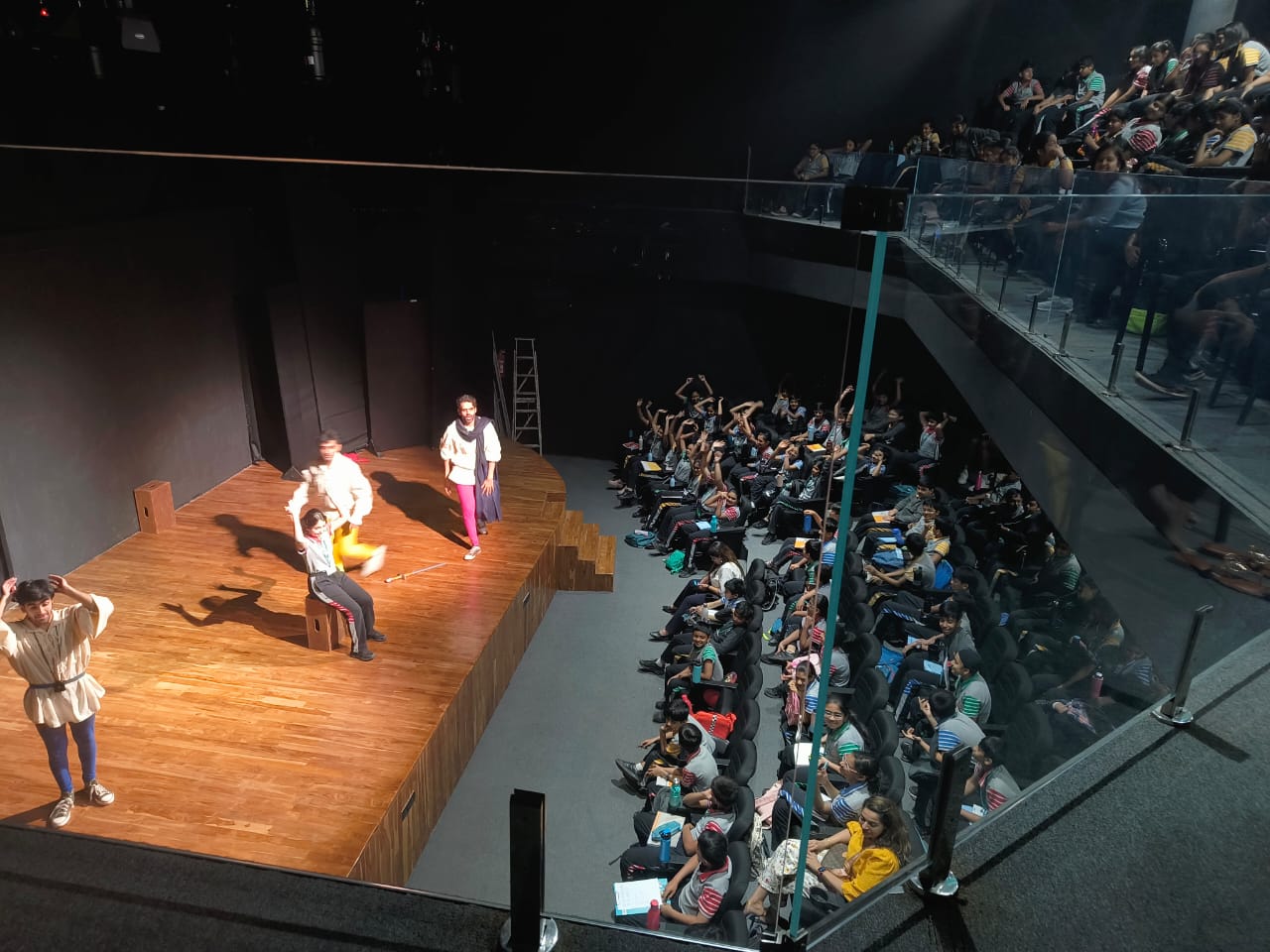 Glimpses of the Theatrical Experience 23-24
