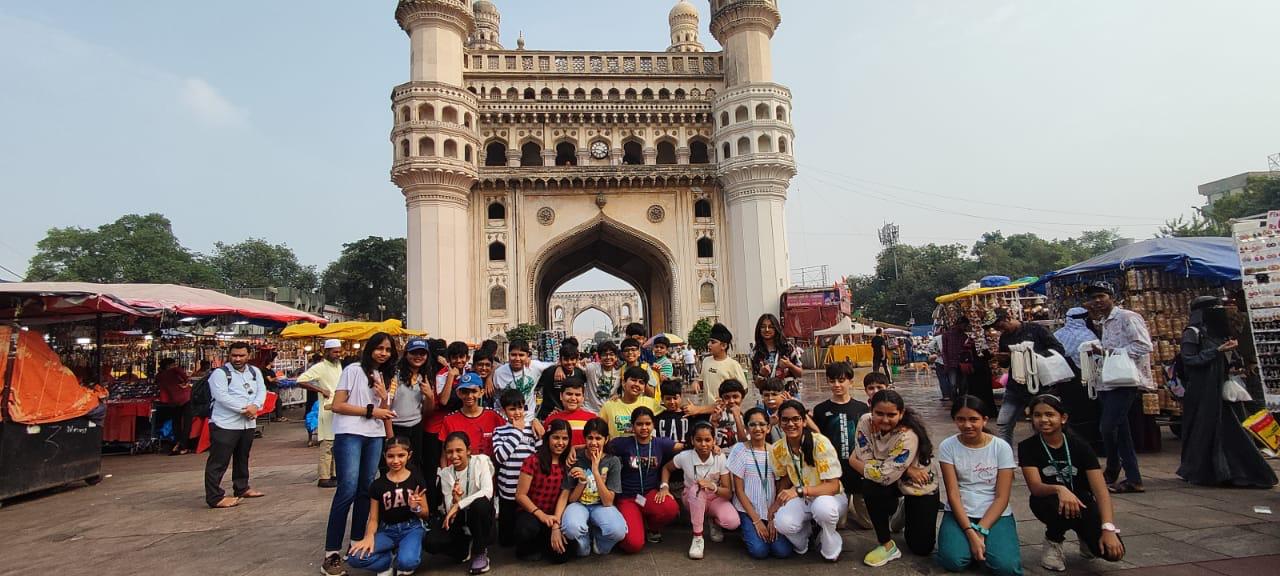 Outbound Trip to Hyderabad 23-24